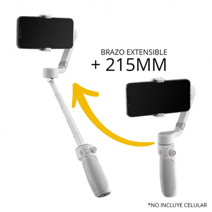 Estabilizador Zhiyun Smooth Q4 para Smartphone