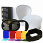Kit Difusor Profesional para Flash Tipo MagMod