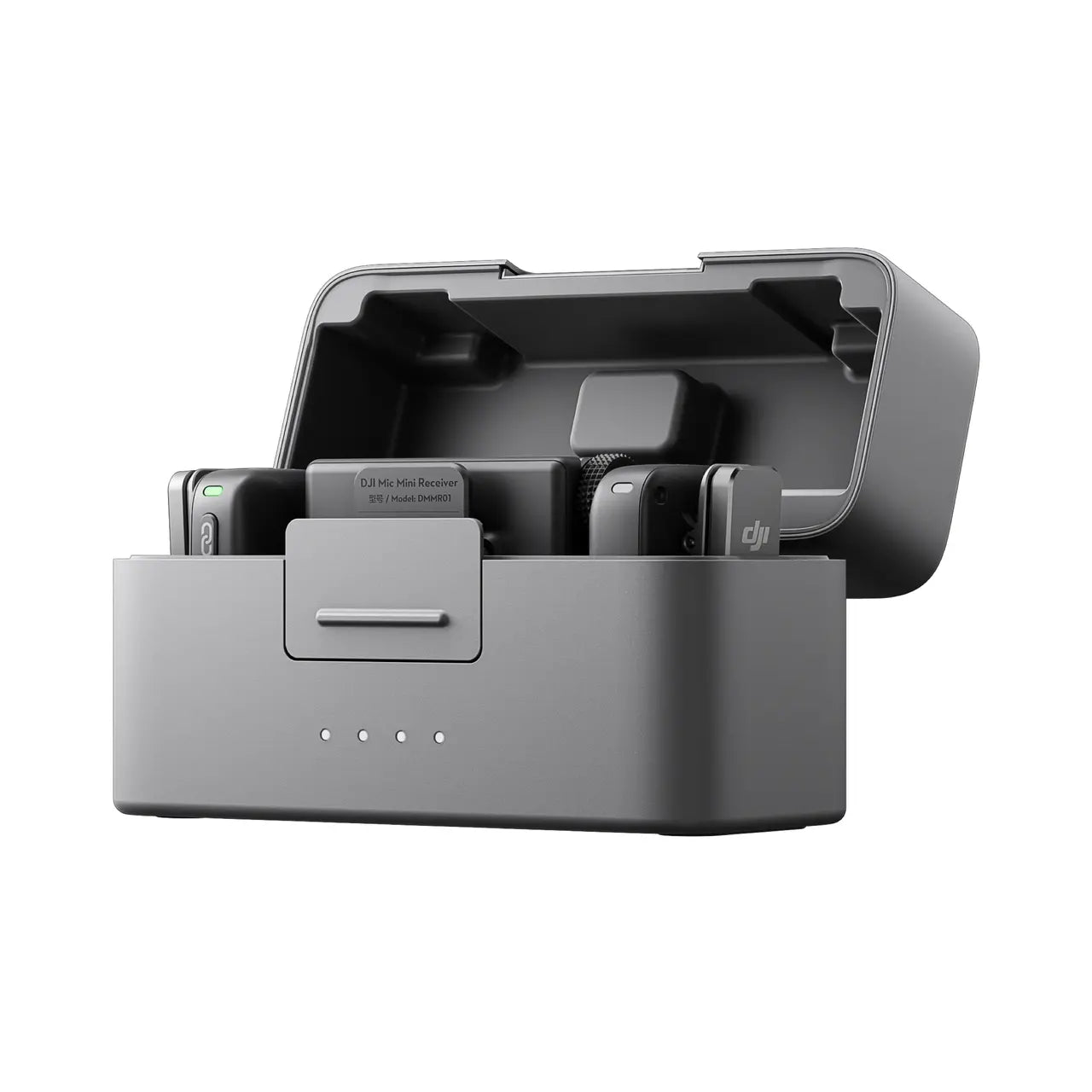 Dji Mic Mini (2 TX + 1 RX + estuche de carga)