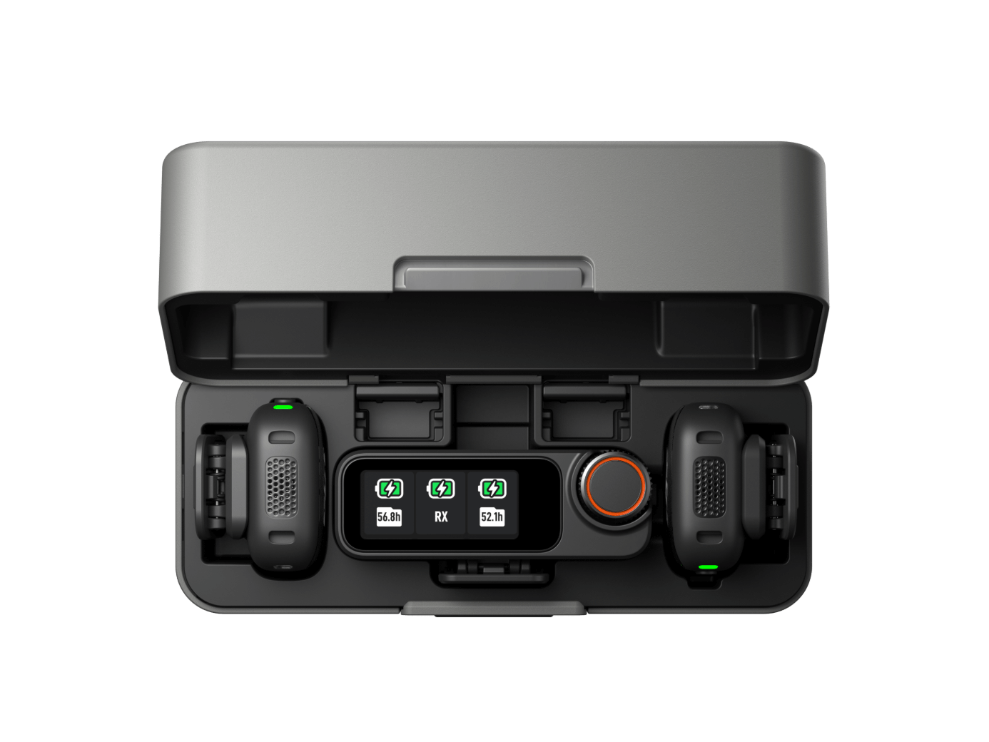 DJI Mic 3 (2 Tx + 1 Rx) Micrófono Inalámbrico Con estuche de Carga