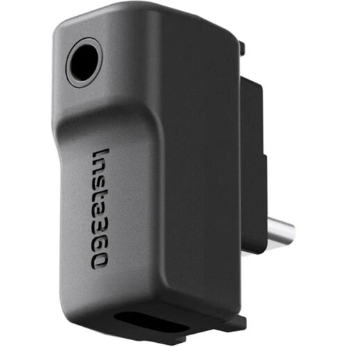 Adaptador de Micrófono Insta360 X5 | Conector 3.5mm Original – EOA Tecnología