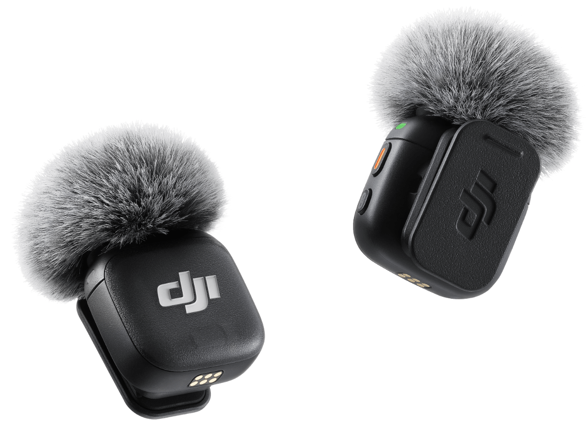 DJI Mic 3 (2 Tx + 1 Rx) Micrófono Inalámbrico Con estuche de Carga