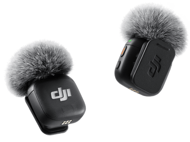 DJI Mic 3 (2 Tx + 1 Rx) Micrófono Inalámbrico Con estuche de Carga