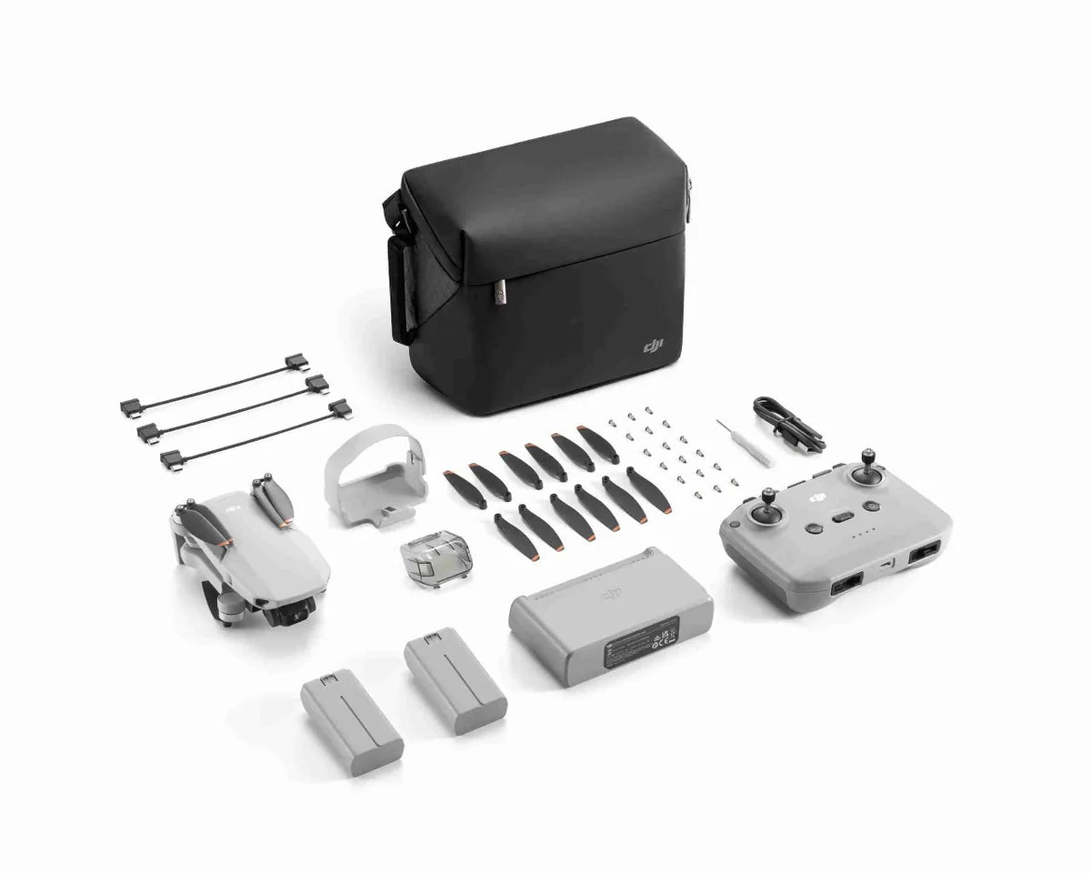 DJI Mini 4K Fly More Combo – Dron Ultra Compacto con Video 4K + Kit de Accesorios Pro