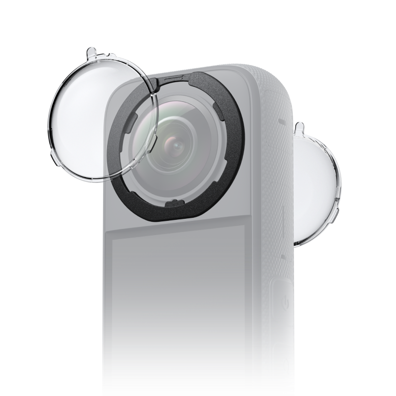 Insta360 X3 Protectores de Lente Estándar - Protección Óptica Pro Removible
