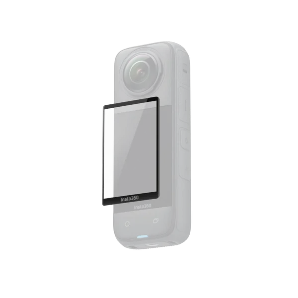 Protector de Pantalla de Vidrio Templado para Insta360 X4