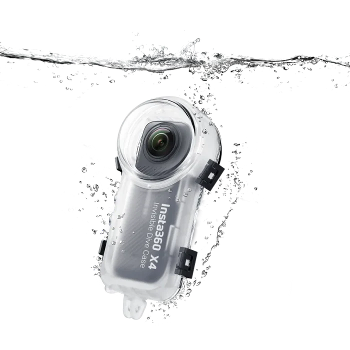 Carcasa invisible Insta360 X4