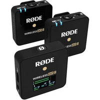Micrófono inalámbrico profesional RØDE Wireless GO II