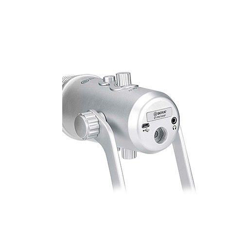Boya BY-PM700SP - Micrófono USB Profesional Multipatrón para Podcast y Estudio