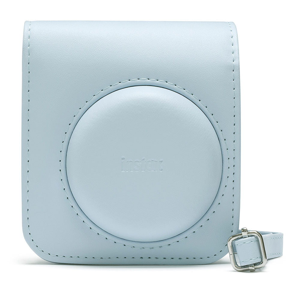 Estuche Para Instax Mini 12 Azul pastel