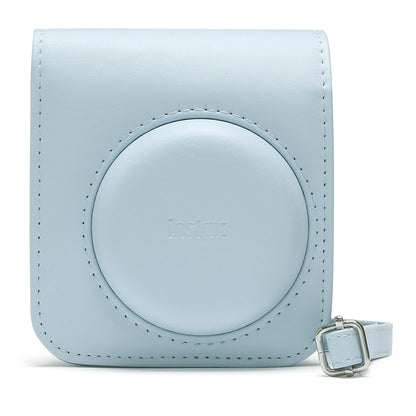 Estuche Para Instax Mini 12 Azul pastel