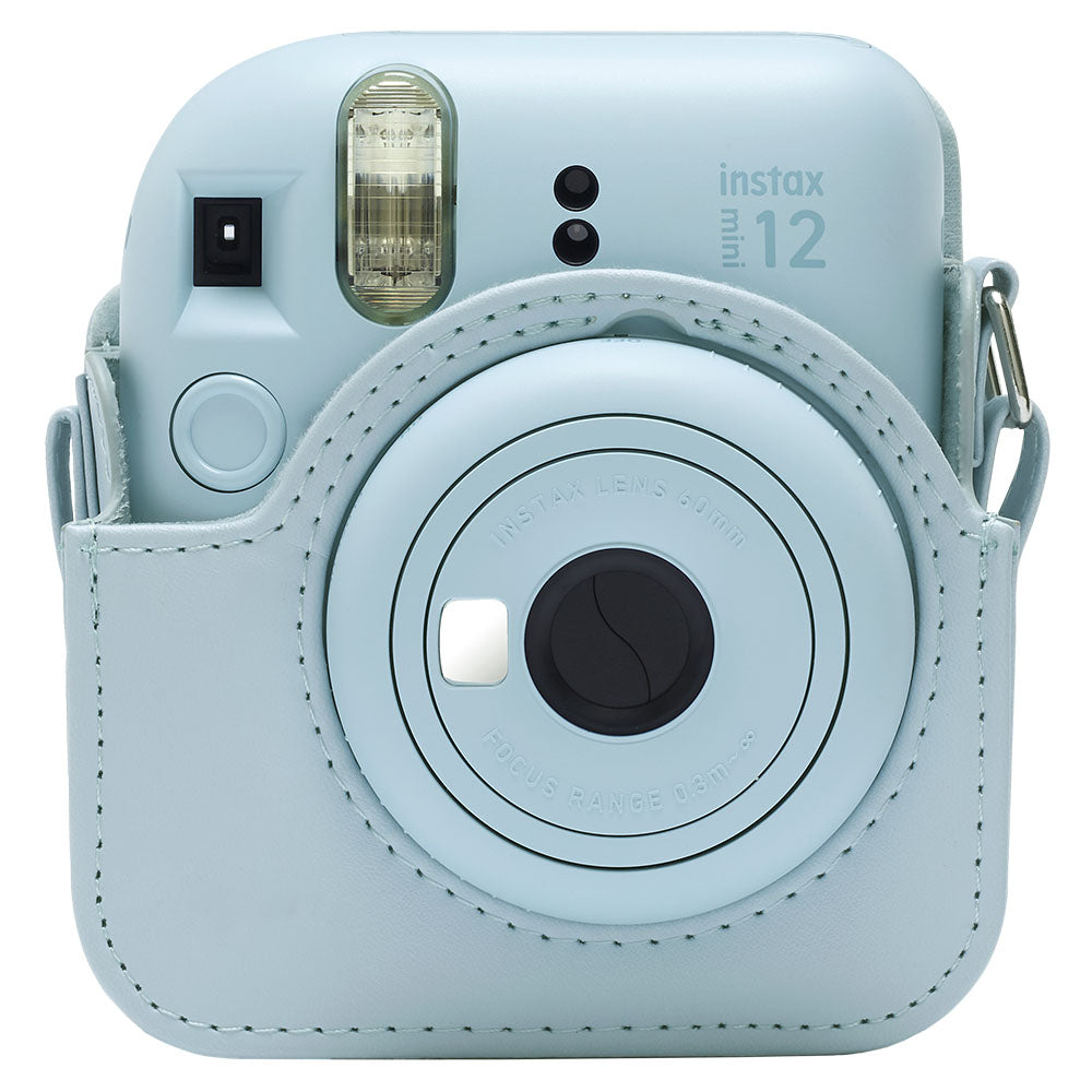 Estuche Para Instax Mini 12 Azul pastel
