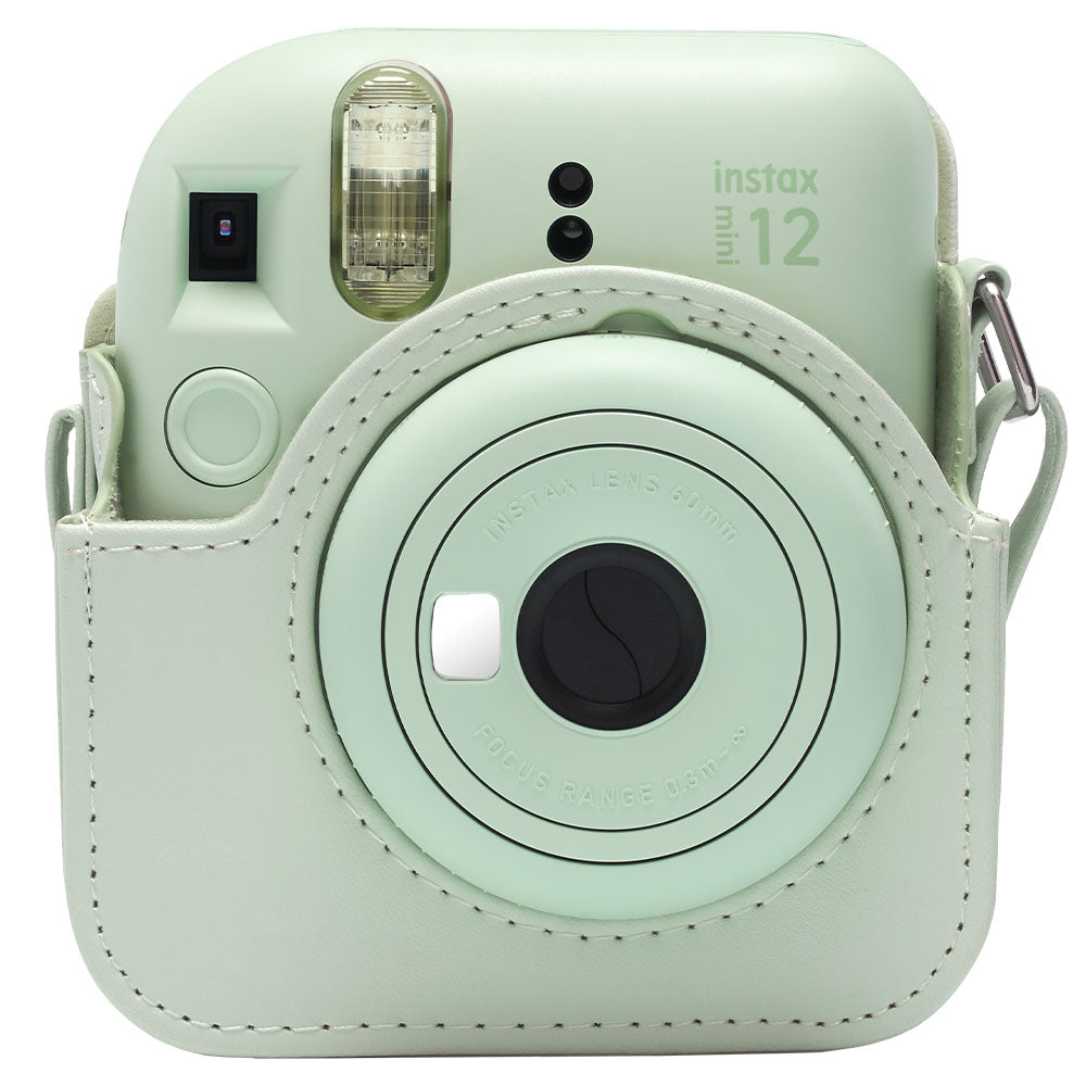 Estuche Instax Mini 12 Verde Menta