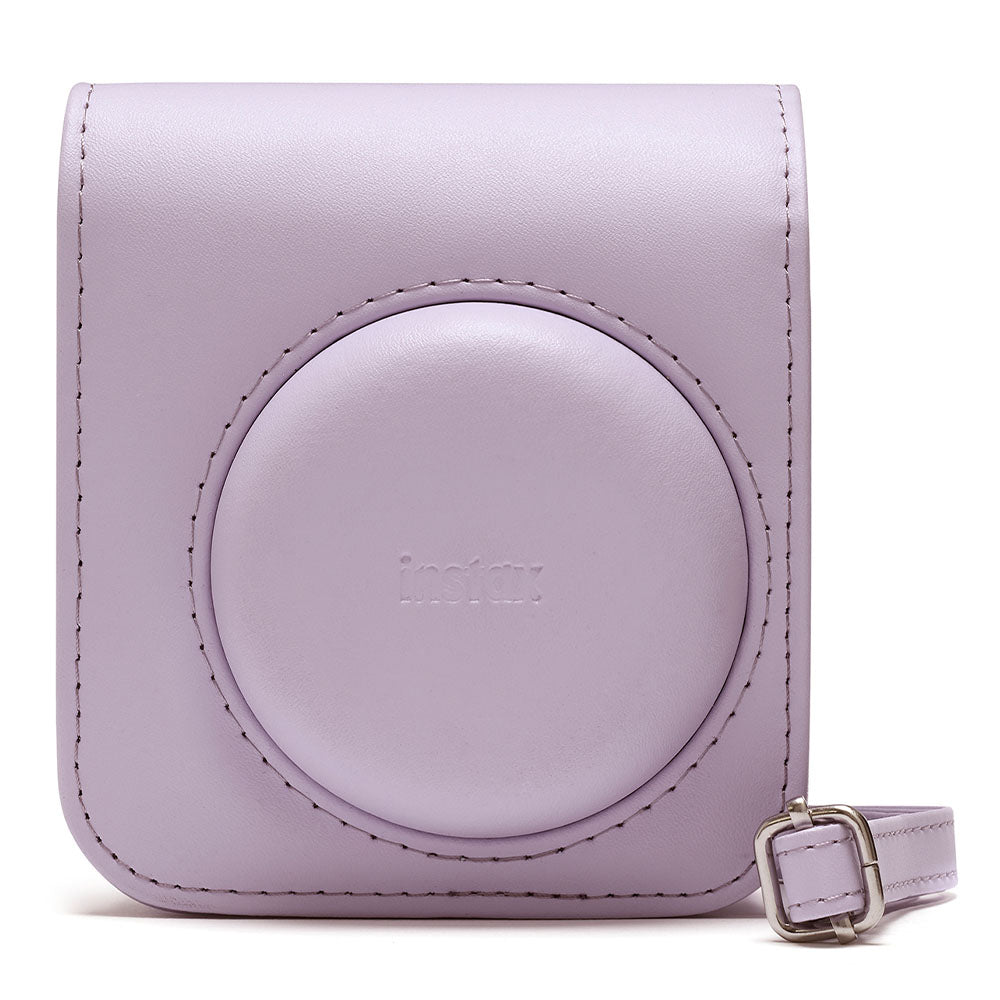 Estuche Instax Mini 12 Morado pastel