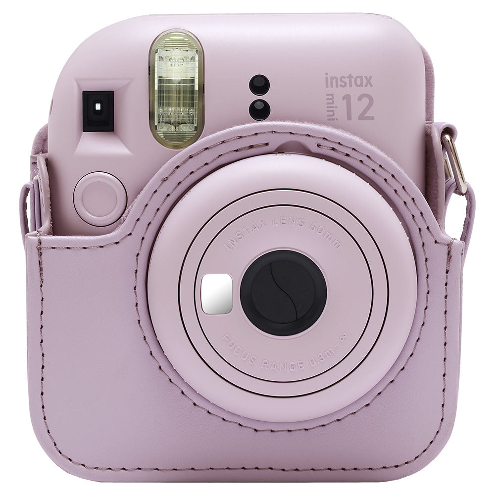Estuche Instax Mini 12 Morado pastel