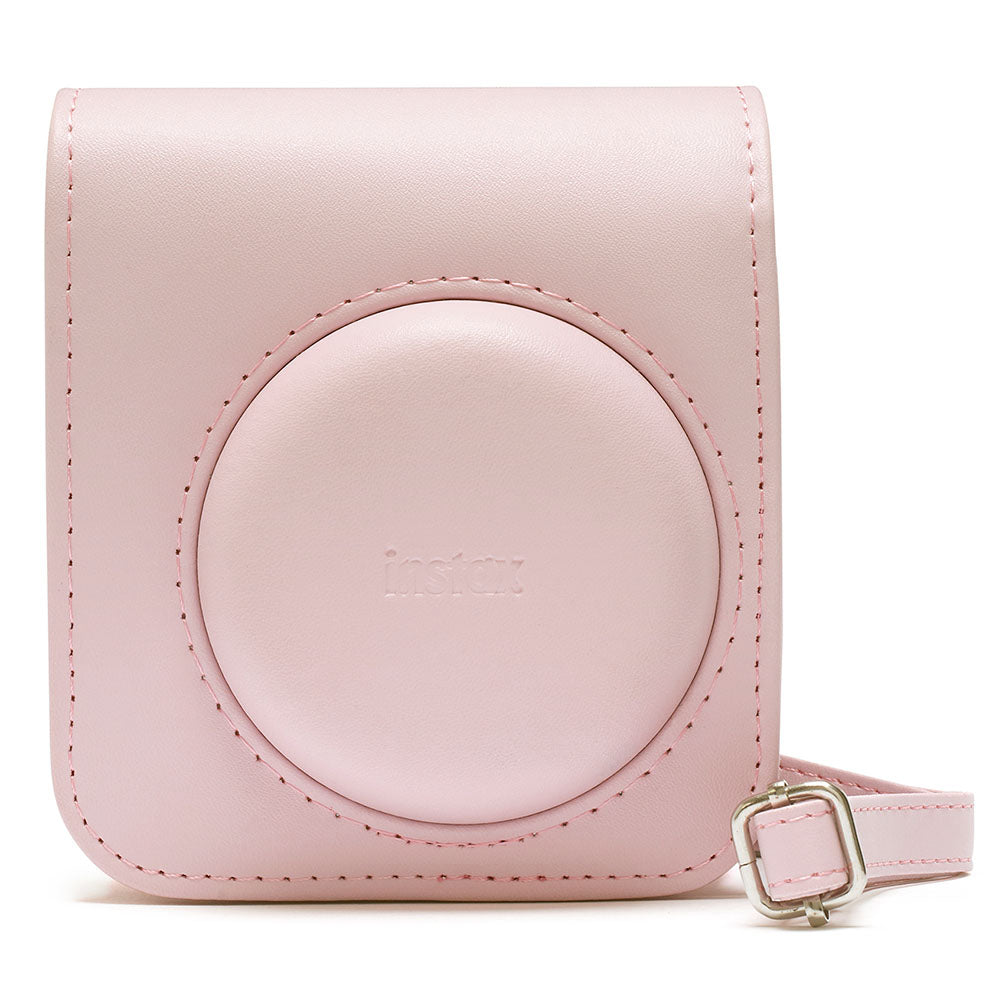 Estuche para Instax Mini 12 Rosa Pastel