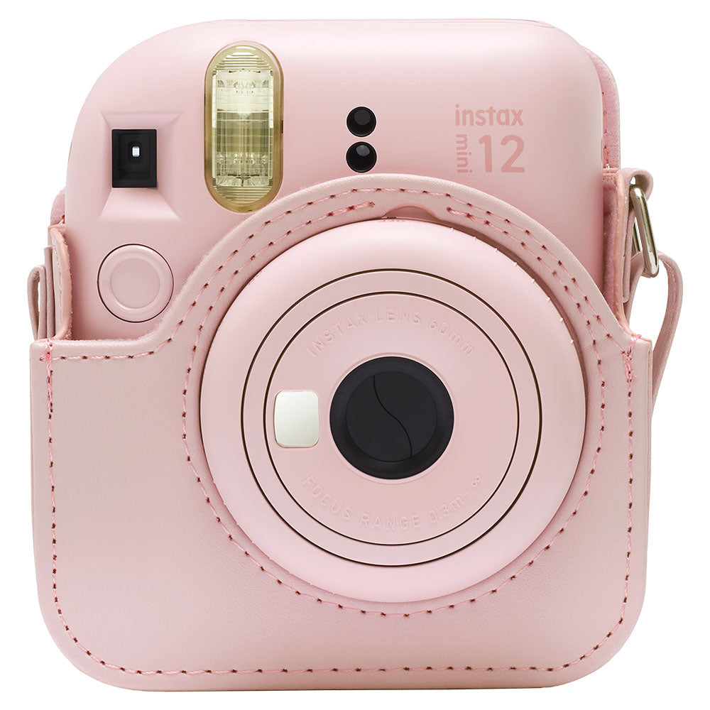 Estuche para Instax Mini 12 Rosa Pastel