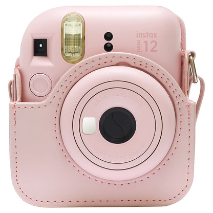 Estuche para Instax Mini 12 Rosa Pastel