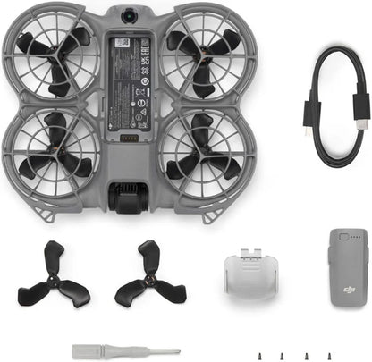 Dron DJI Neo 2 Kit Fly More Combo - Video 4K Ultra HD - Control Remoto RC-N3 y Sistema de Antena