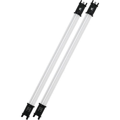 Nanlite PavoTube II 30C (Kit de 2 Tubos) – Tubos LED RGBWW Profesionales de 120cm con Batería Integrada