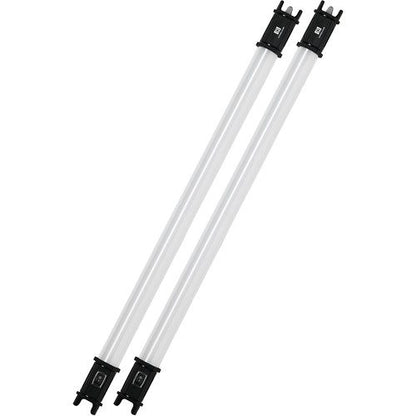 Nanlite PavoTube II 30C (Kit de 2 Tubos) – Tubos LED RGBWW Profesionales de 120cm con Batería Integrada