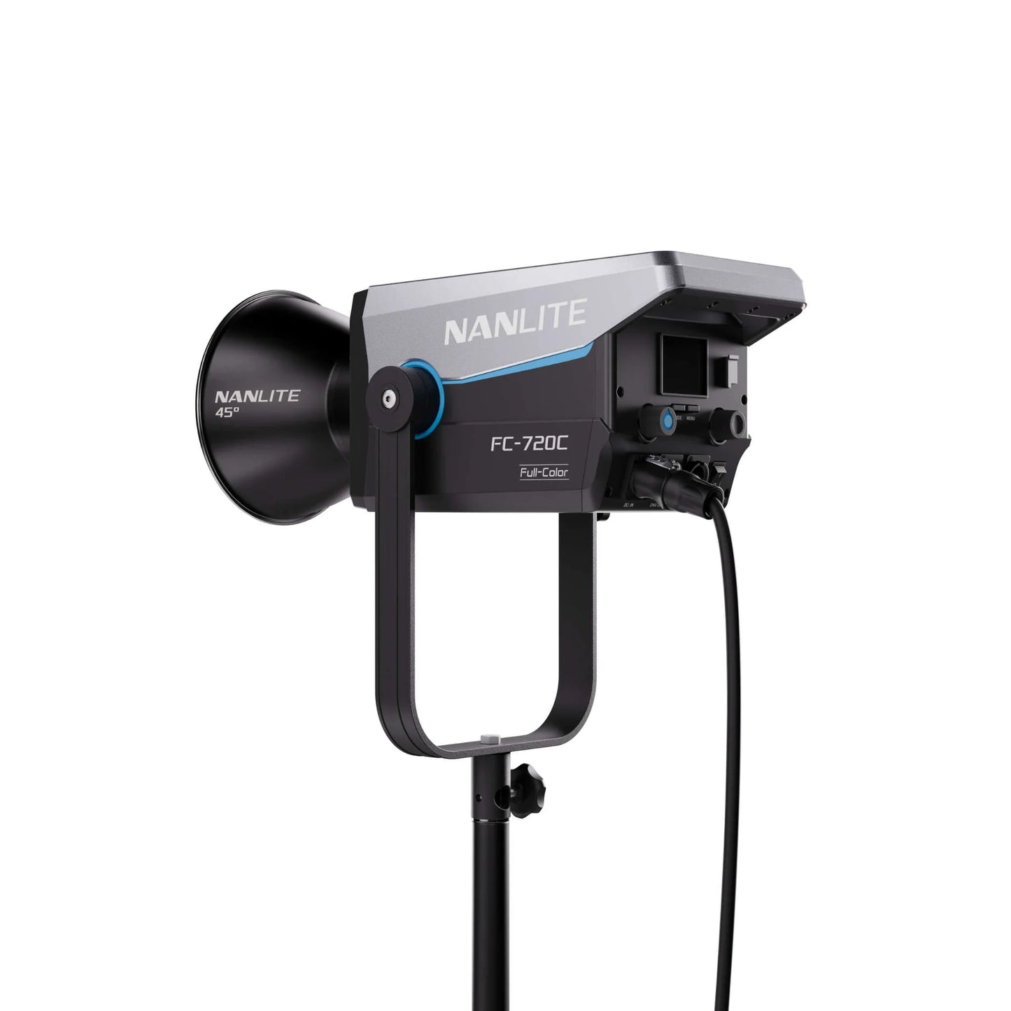 Foco LED Nanlite FC 720 C RGBW | Luz de Video Profesional a Todo Color