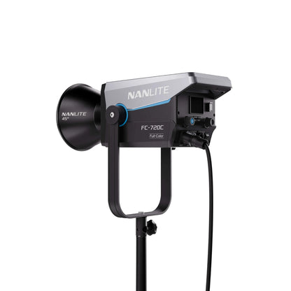 Foco LED Nanlite FC 720 C RGBW | Luz de Video Profesional a Todo Color