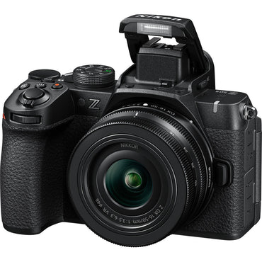 Cámara Nikon Z50 II Mirrorless con Lente 16-50mm | Kit de Inicio con Memoria 64GB y Bolso