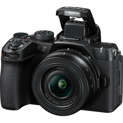 Cámara Nikon Z50 II Mirrorless con Lente 16-50mm | Kit de Inicio con Memoria 64GB y Bolso