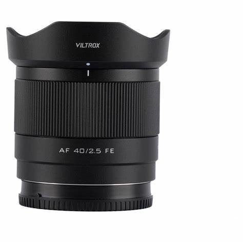 Lente Viltrox Con Auto Focus Prime Lens Para Sony Montura E 40mm f/2.5