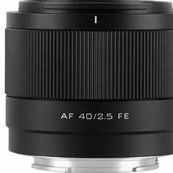 Lente Viltrox Con Auto Focus Prime Lens Para Sony Montura E 40mm f/2.5