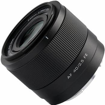 Lente Viltrox Con Auto Focus Prime Lens Para Sony Montura E 40mm f/2.5