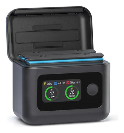 Cargador Múltiple / Hub de Carga Rápida para Baterías Insta360 X5