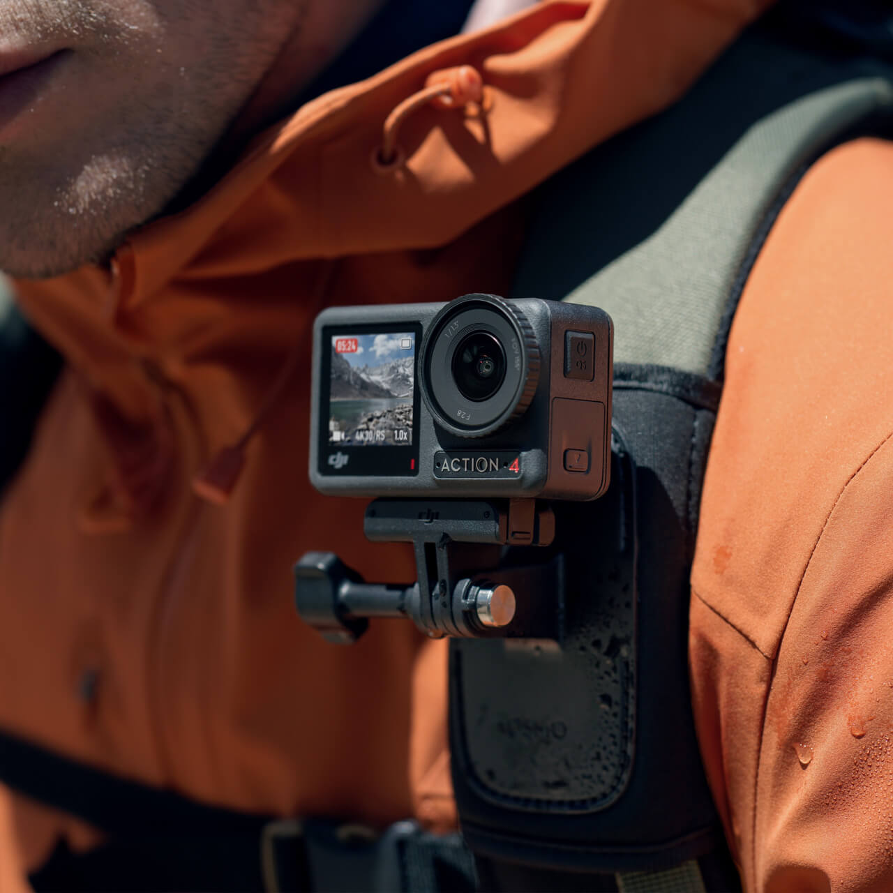 Cámara de acción 4K DJI Osmo Action 4