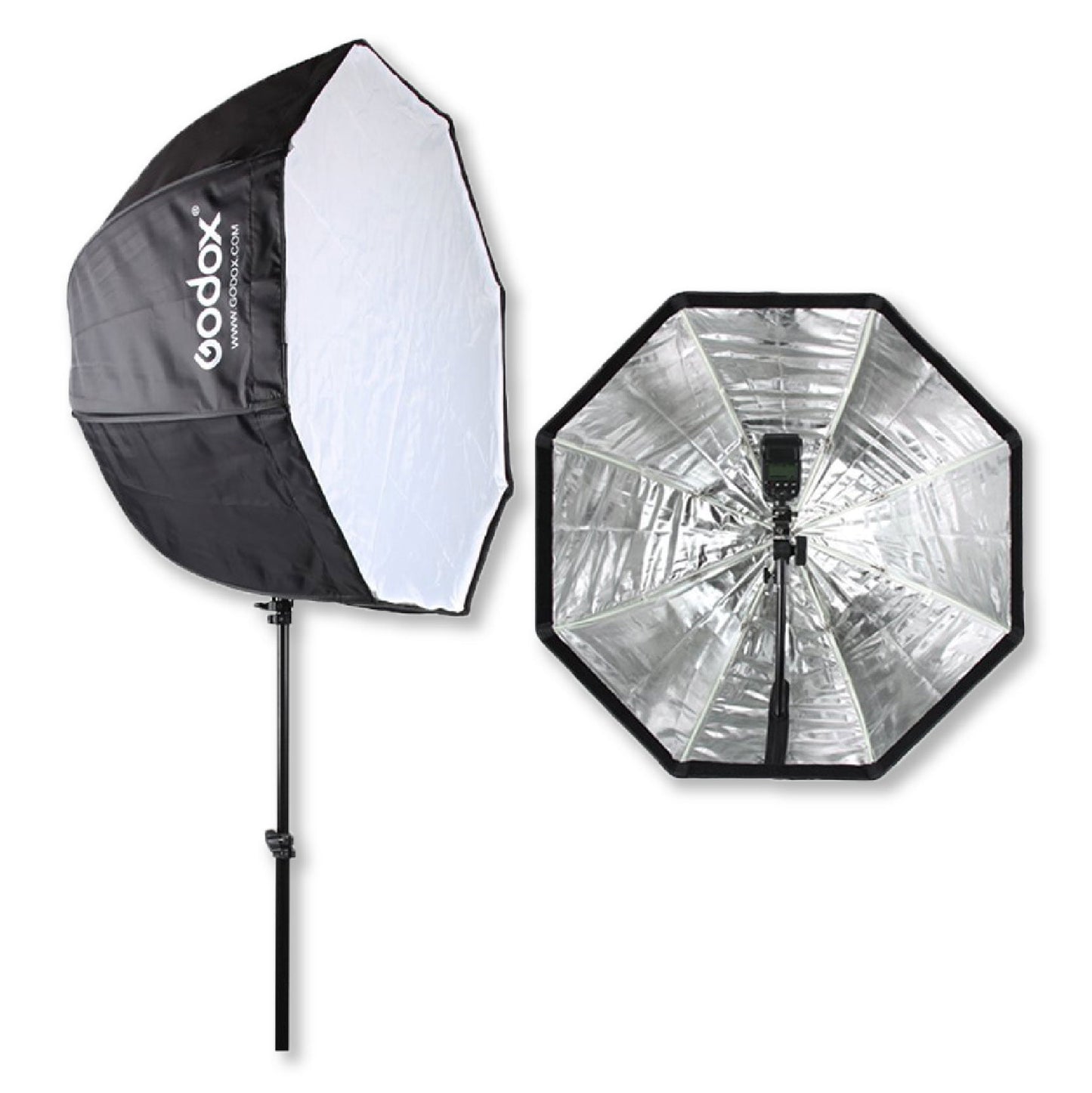 Octabox Godox 120cm Tipo Sombrilla