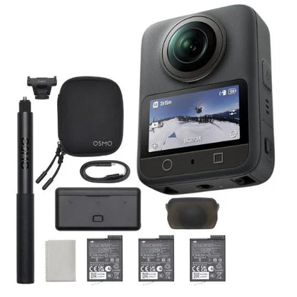Cámara 360° profesional DJI Osmo 360 Standard Combo