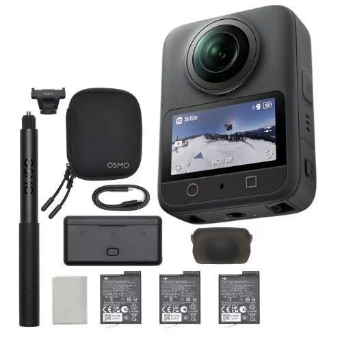 Cámara 360° profesional DJI Osmo 360 Standard Combo