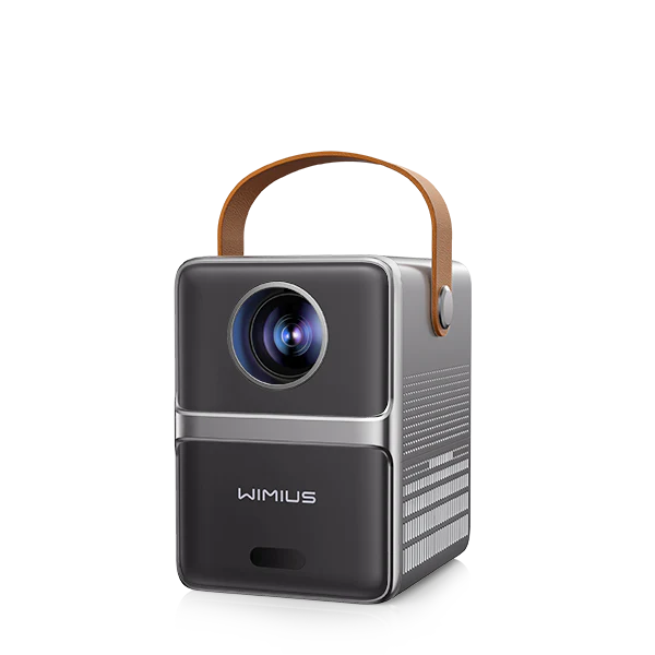 Proyector Portátil WiMiUS P61 Pro | Cine en Casa Compacto con Enfoque Eléctrico
