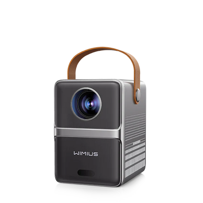 Proyector Portátil WiMiUS P61 Pro | Cine en Casa Compacto con Enfoque Eléctrico