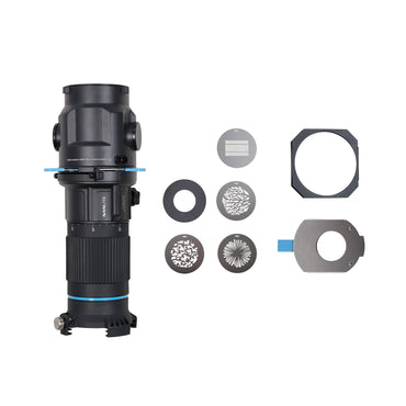 Proyector Nanlite PJ BM con Lente Zoom 25 a 45 Grados | Accesorio de Proyección para Montura Bowens