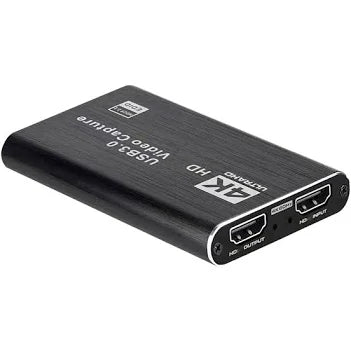 Tarjeta de captura HDMI USB 3.0, captura 1080P 60FPS, paso 4K