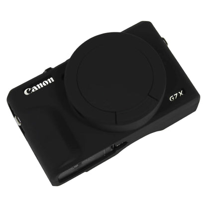 Funda Protectora K y F Concept para Canon PowerShot G7 X Mark III | Carcasa de Silicona Antigolpes