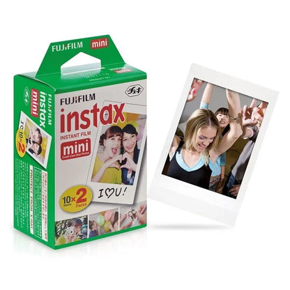 Película Instantánea Fujifilm Instax Mini – Pack de 20 Exposiciones (2 Cartuchos de 10)