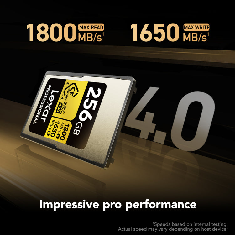 LEXAR GOLD CF EXPRESS 256 GB