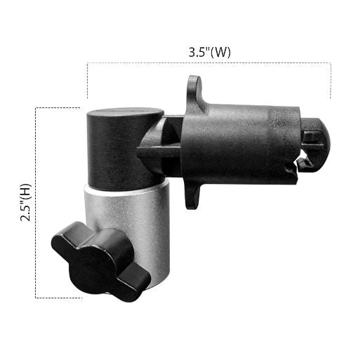 Soporte Flexible Articulado Tipo Cuello de Cisne para Cámara y Celular (Flex Arm Mount)