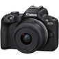 Canon EOS R50 + Lente RF-S 18-45mm | Creadores y Vlogging 4K