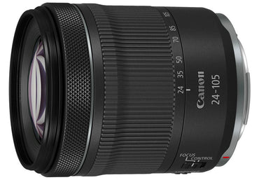 Lente Canon RF 24-105mm f/4-7.1 IS STM – Objetivo Zoom Estándar Compacto y Versátil con Estabilización para Cámaras Mirrorless EOS R