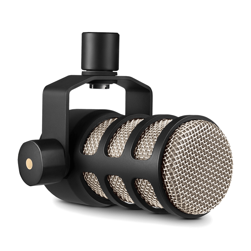 Micrófono RØDE PodMic Dinámico | Calidad Broadcast para Podcasting y Streaming