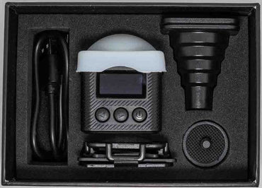 Ulanzi L2 RGB Mini Cube Light – Micro Iluminador LED Profesional Impermeable y Magnético
