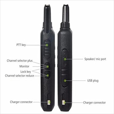 Radio Motorola UHF FM Transceiver C1 HP | Radiocomunicación Profesional de Alta Potencia